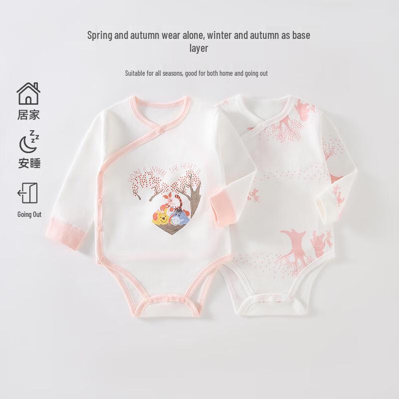 Disney Baby Pure Cotton Long-Sleeve Bodysuit Romper