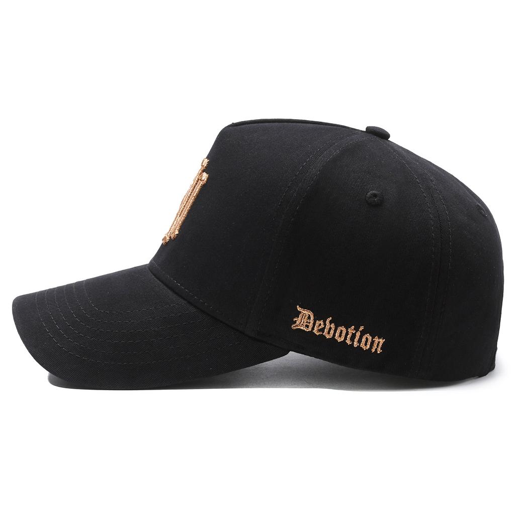 New Men's and Women's Fashion Spring and Summer Baseball Hat Sunshade Sunscreen Breathable Embroidery Cap Sports Leisure Hat