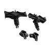 2/4PCS Front Car Hood Locking Mechanism For Smart Fortwo 451 2008-2012 4517570301C22A 4517570401C22A A4517570101 A4517570201