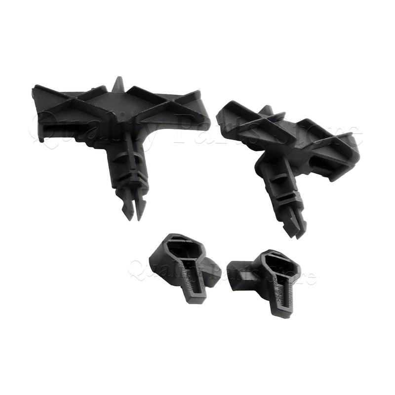 2/4PCS Front Car Hood Locking Mechanism For Smart Fortwo 451 2008-2012 4517570301C22A 4517570401C22A A4517570101 A4517570201