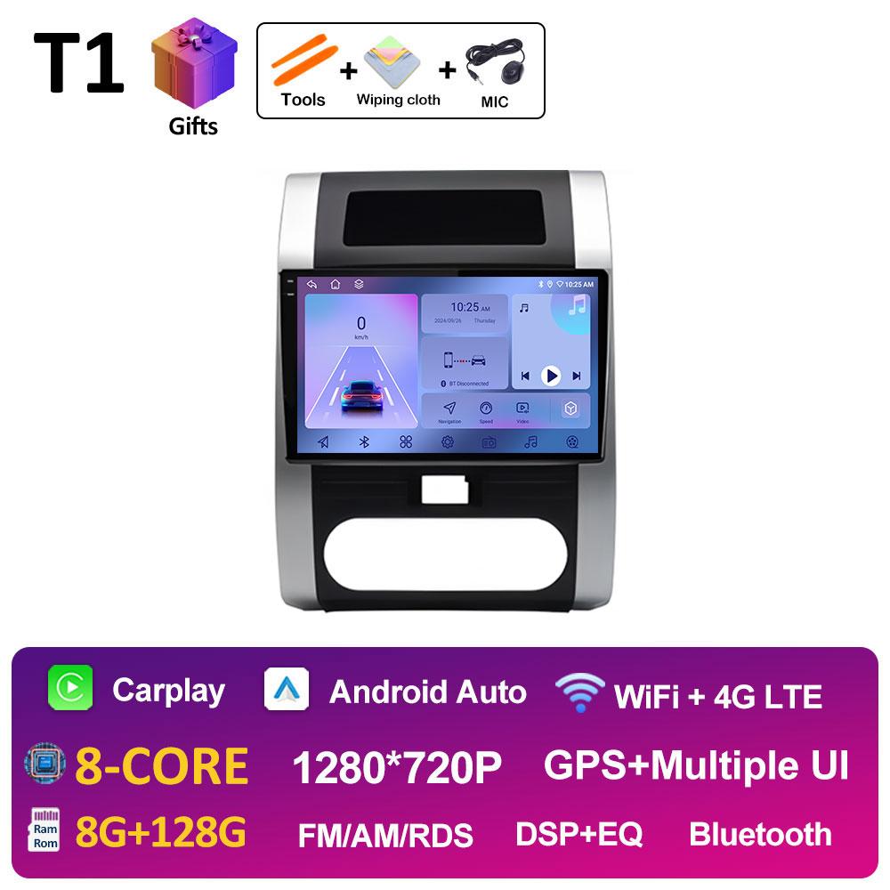 For Nissan X Trail T31 2007 2008 2009 2010 - 2013 Android Smart System Bluetooth GPS Navigation Autoradio QLED IPS Screen WIFI