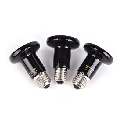 Verdickte Infrarot-Keramik-Emitter-Wärme-Glühbirne für Reptilien-Haustier-Brutapparat