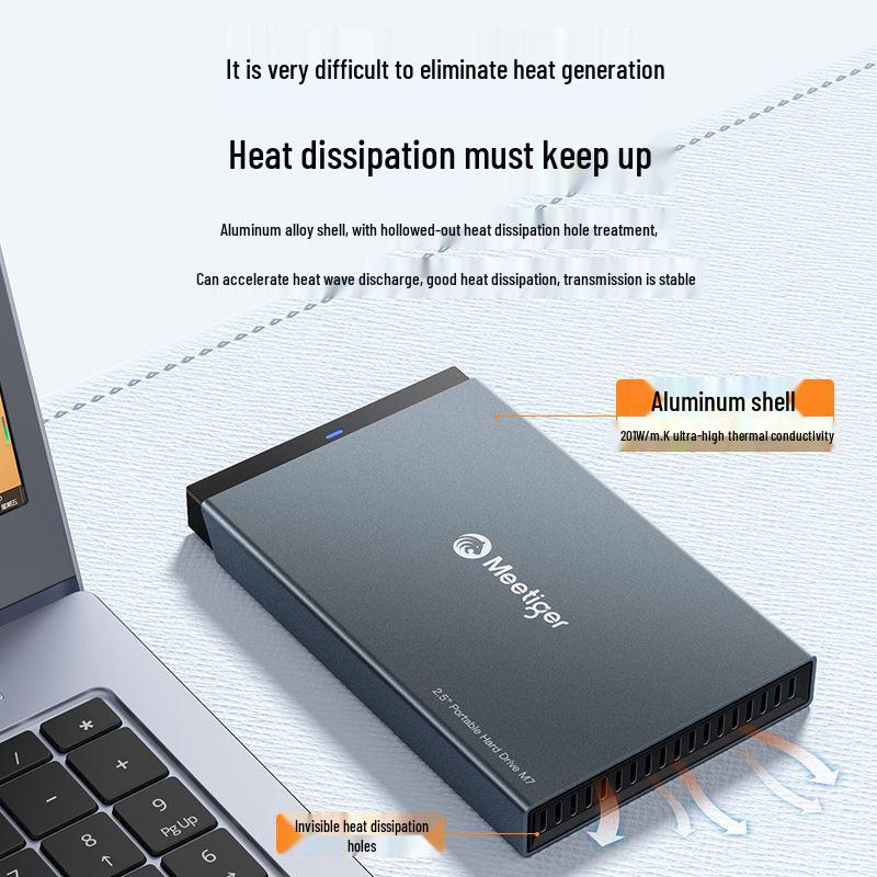 500g High-Speed 1TB External Mechanical Storage for Mobile Phones & Computers