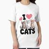 I Love Cats Cat Lover - I Love Kittens Essential T-Shirt