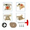 Replacement Heavy Duty Chainsaw Starter For FS70R FC70 FS70 Models Tool Free Assembly Ergonomic Design Impact Resistance