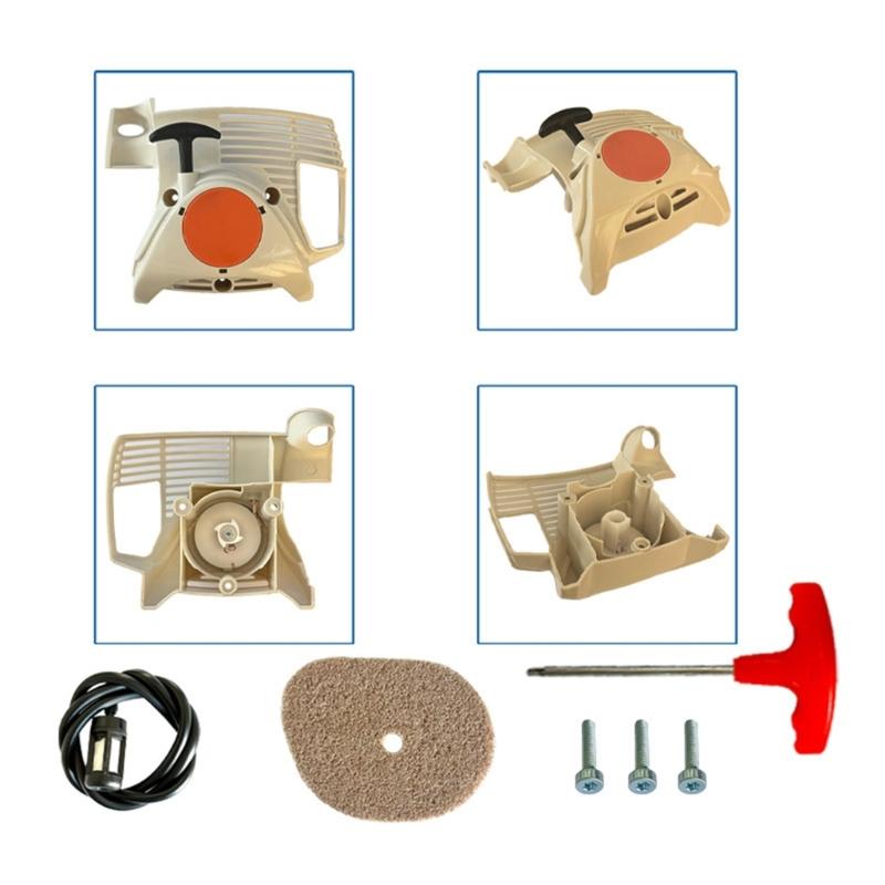 Replacement Heavy Duty Chainsaw Starter For FS70R FC70 FS70 Models Tool Free Assembly Ergonomic Design Impact Resistance