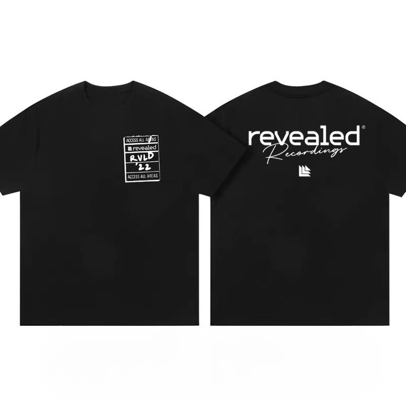 Spraypaint Graffiti Dj Hardwell Revealed Electronic Music Brand Graphic Tee Cotton Unisexs Unisexs Tshirt Y2k Streetwear