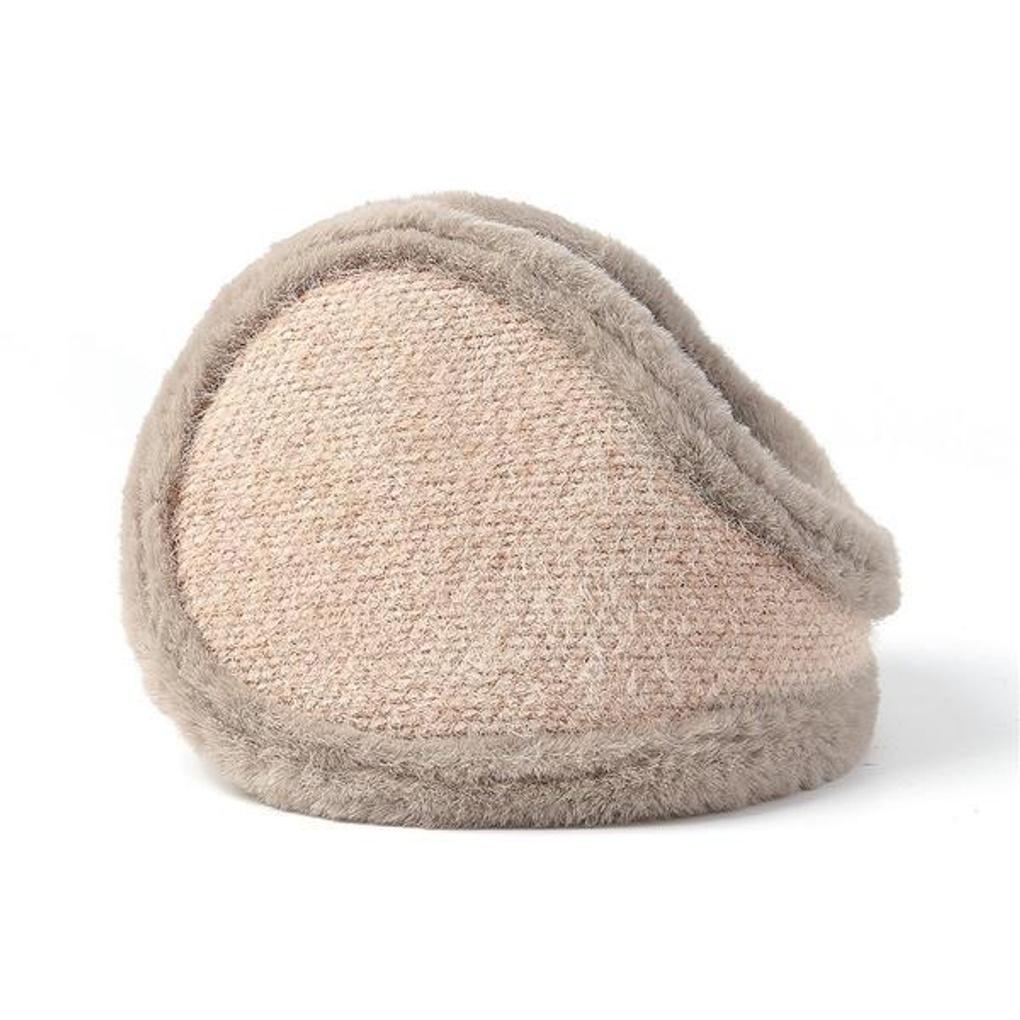 Warm Day Earmuffs (Brown)