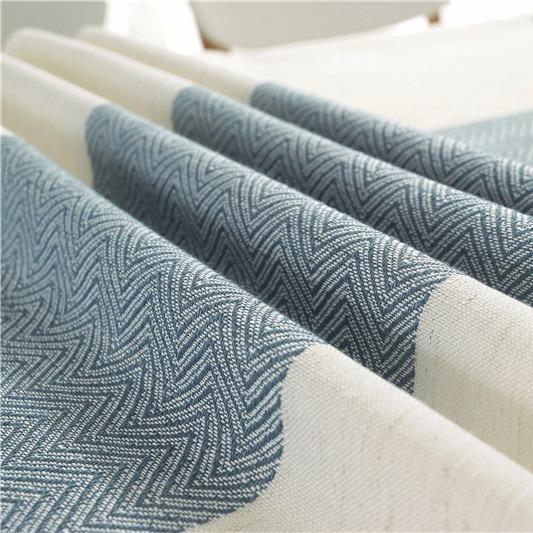 Waterproof Modern Simple Polyester Linen Table Flag Color Matching Tassel, Tablecloth Rectangular Coffee Table Tablecloth Dining Table Cloth