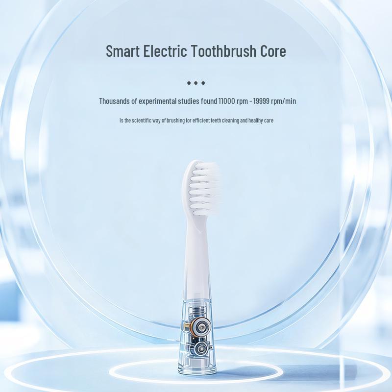 Rechargeable Electric Toothbrush for Kids: Soft Bristles, Waterproof, Automatic, Cartoon Design, Safe for Baby Teeth