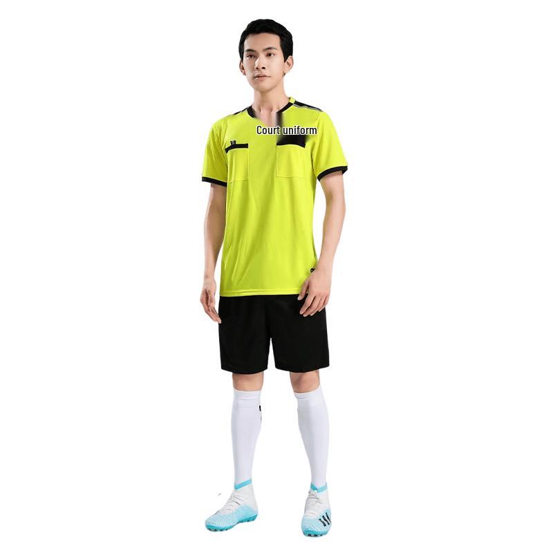 Qianlang Professional Short Sleeve Referee Uniform Set