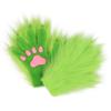 Cartoon Lange Haare Pfoten Handschuhe Silikon Weiches Polster Pelzig Fursuit Kigurumi Handschuhe Cosplay Kostüm