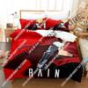 3D Print Fullmetal Alchemist Bedding Set Single Twin Full Queen King Size Bed Set Aldult Kid Bedroom Duvetcover Sets 3D Anime