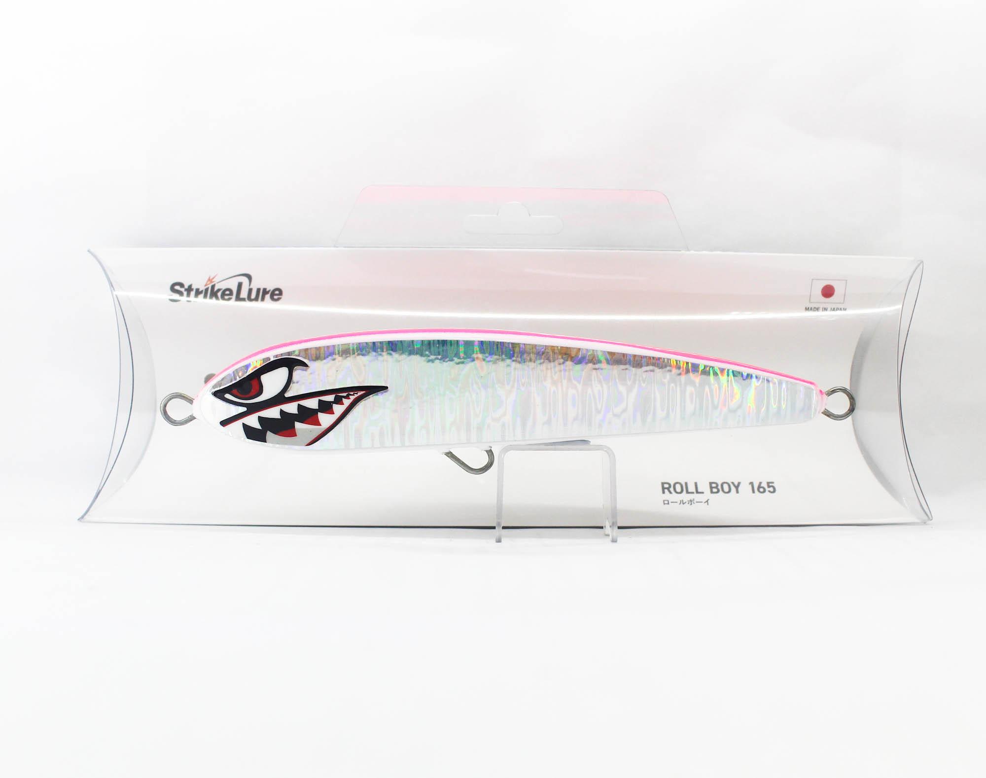 

Strike Lure Roll Boy 165mm 48 grams 03 Pink Back (5018)