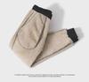 Herren 2023 Neue Verdickte Fleece-Sporthose: Lockerer Bund, Lässige Winterhose, Große Größen verfügbar