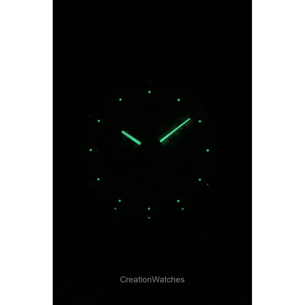 Orient Star Contemporary Stainless Steel Skeleton Ivory Dial Automatic RE-AV0123G 100M Men's Watch