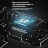 1pc Single Bluetooth 5.4 Ear Headphones Clip-On Headset Fashion Wireless Headphones