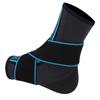 Ankle Brace Compression Support Sleeve Breathable Ankle Wrap Heel Brace for Plantar Fasciitis Sprained Pain Relief