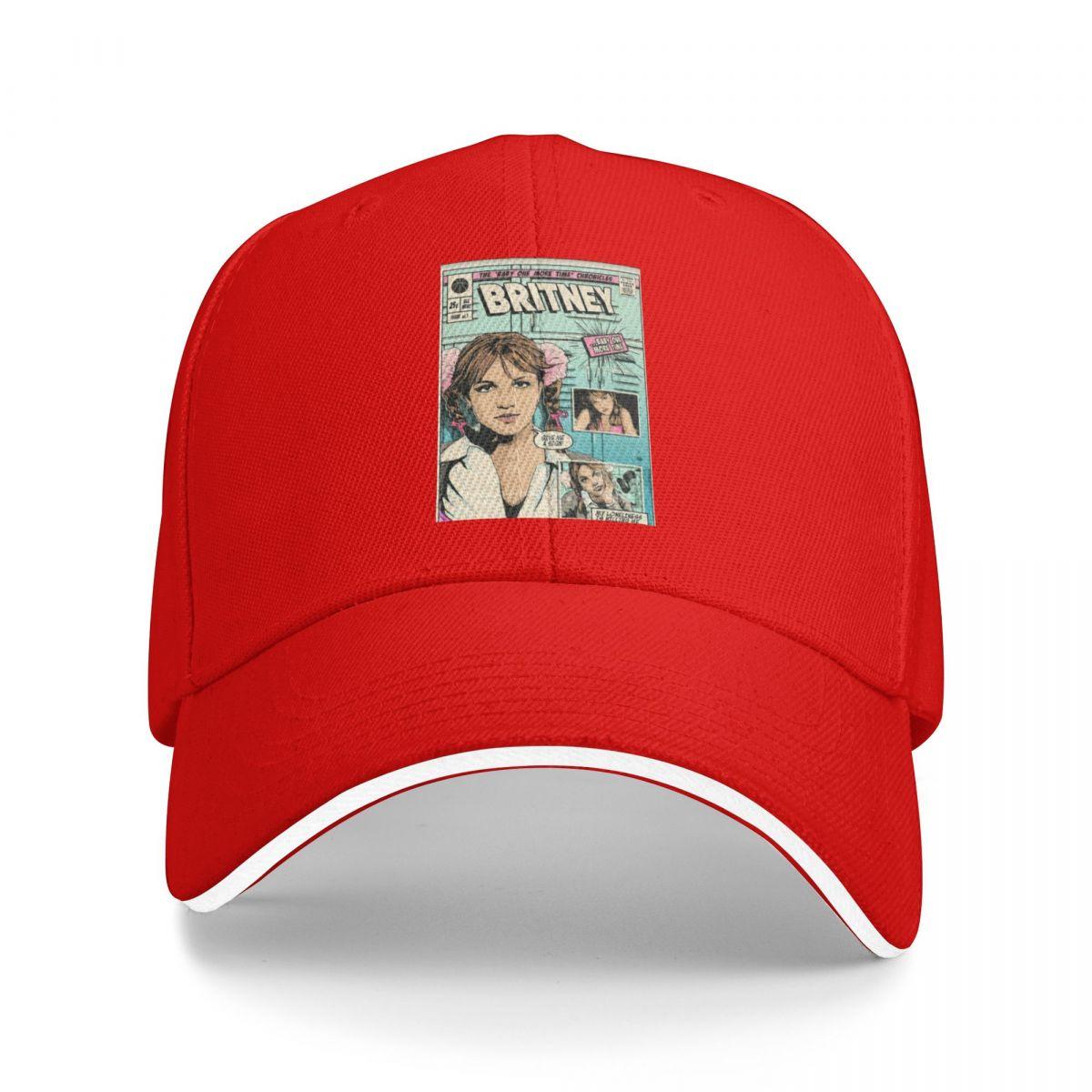 Baseball Caps Beach Singer BBritneys Spears Awesome Casquette Unisex Outdoor Spring Hats One Size