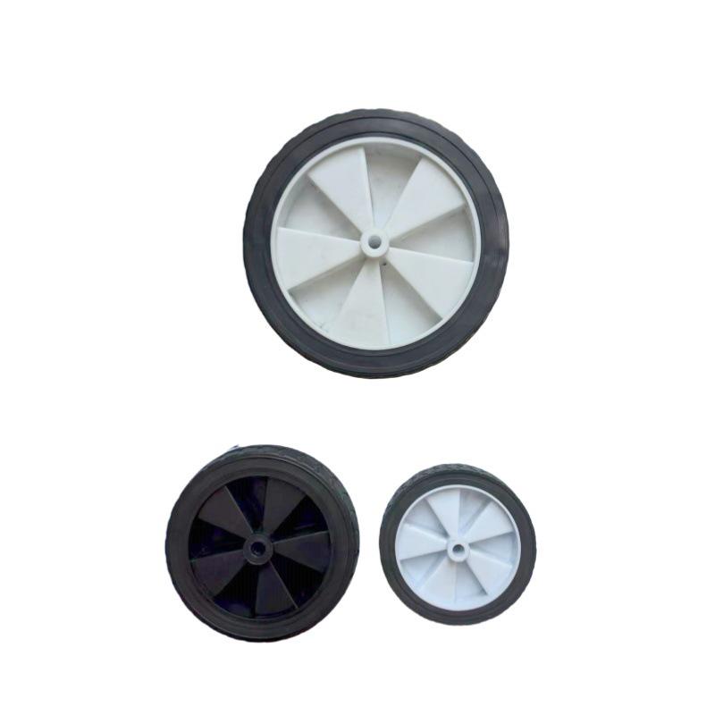 Wohnmobil Klappbare Räder & Rollen (5", 6", 8") - PVC-Zubehör für Wohnmobile für den Campingplatz