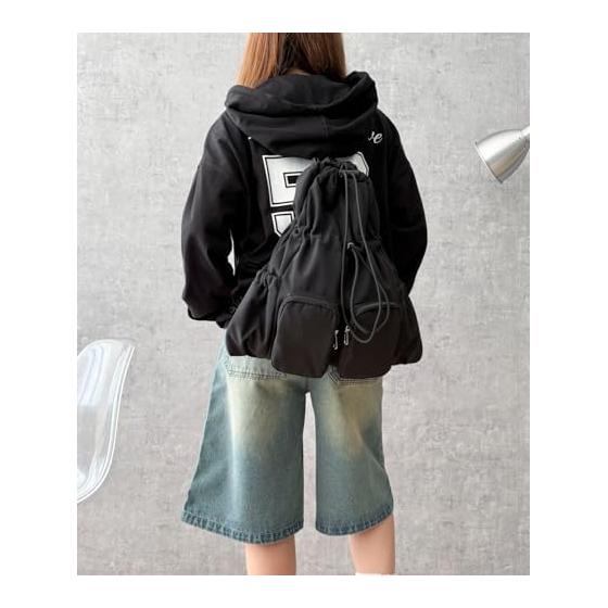 [Wego] 2-Pocket Drost Knapsack Women's
