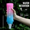Soft Hydration Trail for Cycling Flask, Running, Marathon, Mountaineering, 250ml/500ml, Foldable, Lightweight, Hydration, Trail, (Pink, 500ml)