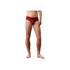 Minimalist Comfortable Letter Triangle Underwear Men Underwear Red NB4054-601