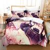 Kawaii Anime Lilith Asami Trinity Seven Bedding Set Single Twin Full Queen King Size Bed Set Adult Kid Bedroom Duvet cover Sets