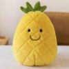Multicolor Vegetable Plush Toy Cute Soft Mini Cushion Pillow Creative Fruit Plush Toy  Gift