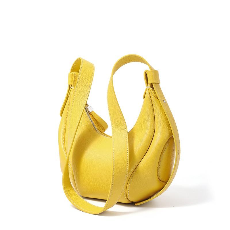 Fashion Women's Bags New Trendy Versatile Armpit Bags Women's High-end Shoulder Bags Niche Commuter Messenger Bags Women