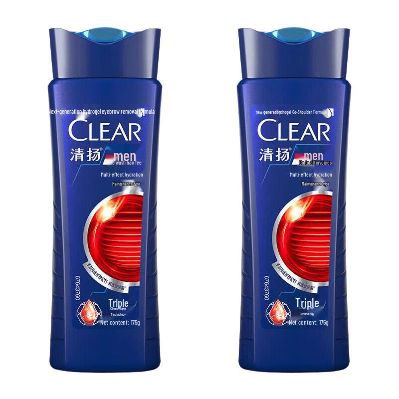 Clear Men Anti-Dandruff Multi-Action Hydrating Shampoo