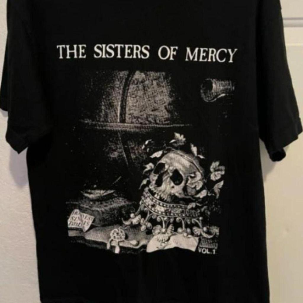 The Sisters of Mercy Band Black T-shirt Classic Style S-5XL QT5857