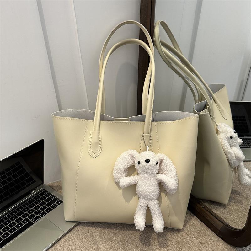 Stylish Retro Simple Tote Bag For Women With Large Capacity Perfect For Commuting