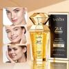 K Gold Collagen Essence, an essence for improving fine lines and hydrating, reduces wrinkles and nourishes the skin.