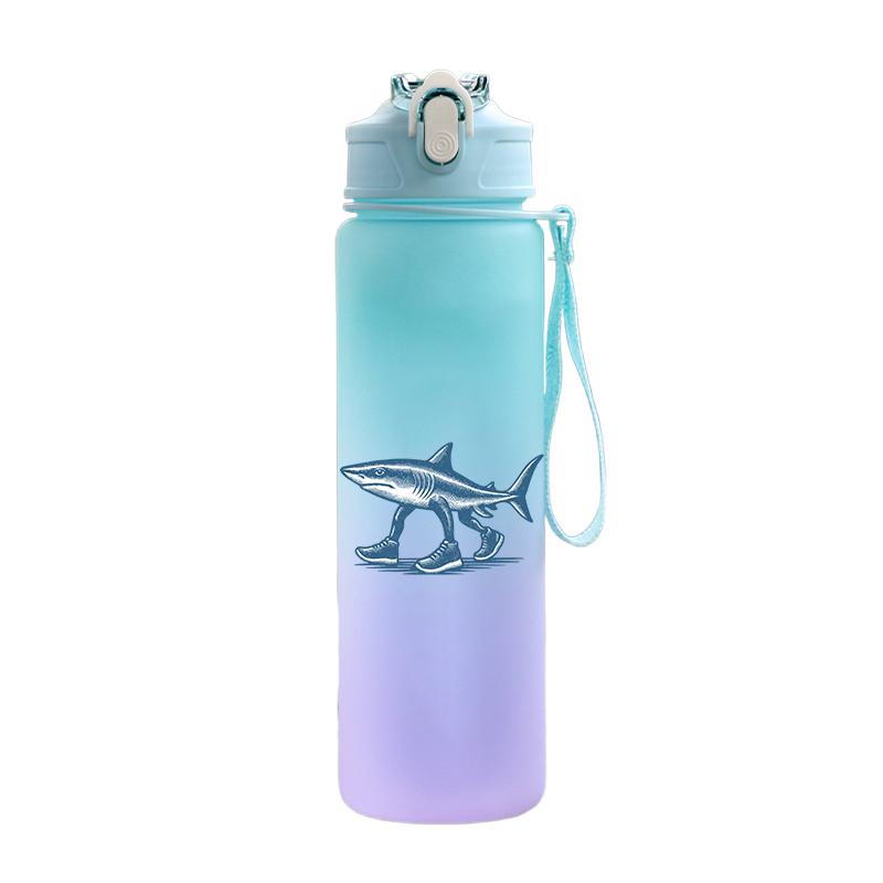 Tuang Tuang Tuang Printed 750Ml Water Bottle Anime Cartoon Large Capacity Drinking Cup Portable Outdoor Sports Water Cup Children Gift