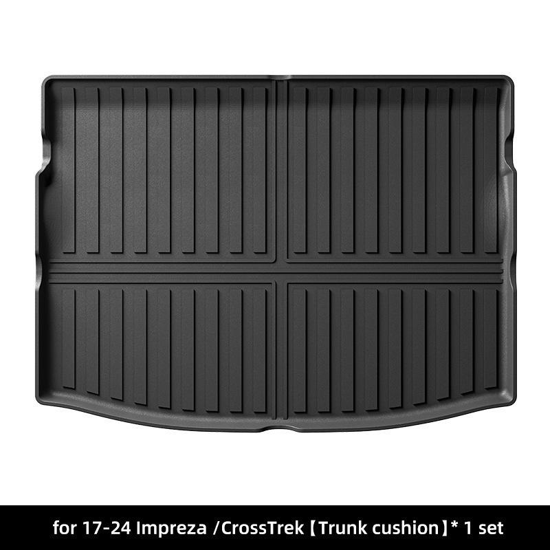 Полиуретановые коврики для Subaru Impreza/Crosstrek 2017-2024