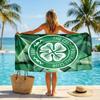 Asciugamano da Spiaggia Celtic FC Asciugatura Rapida Microfibra Assorbente Portatile da Viaggio Asciugamano da Nuoto