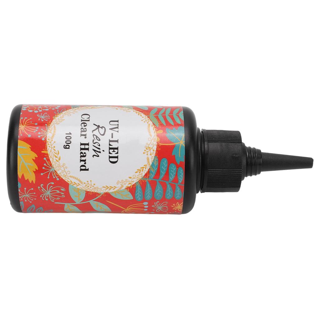 UV Glue High Transparency Anti Yellowing Epoxy Resin UV Soft Glue Fast Curing DIY UV Resin for Necklace Pendant