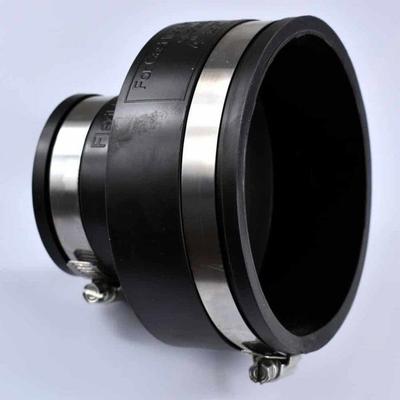 Reducing Flexible Connector - KLASEBO - 110 X 90 Mm - PVC Elastomer - No Gluing - Perfect Watertightness