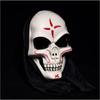 Cosplay Skull Cosplay Mask Dress Up Full Face Mask Toy Costumes Props Halloween Skull Mask  Gift