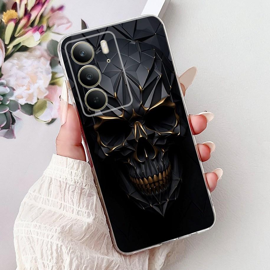 Silicone Case For Realme C75 4G Cover Cool Machine Panda Animals Soft Clear Slim Shockproof Bumper For RealmeC75 C 75 2024 Coque