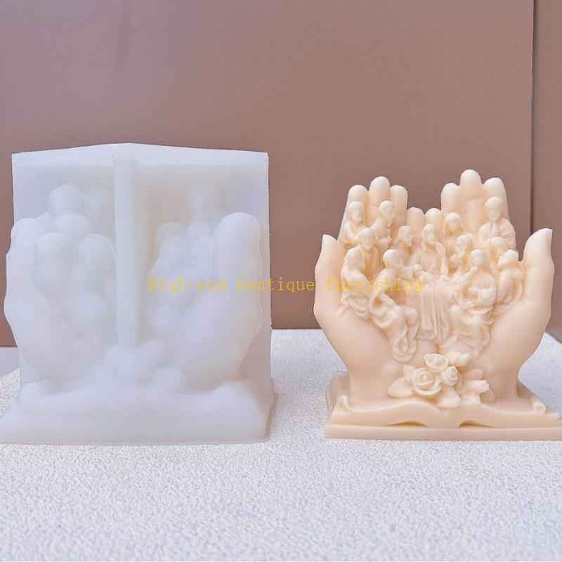 

Religion Statue Mold Non Easy to Demold for Making Desk Ornemant Easter Christmas Decorations China Mainland