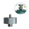 Lamp Light Butane Gas Light Lantern with Gas Adapter Conversion Head for Camping Picnic Self-driving