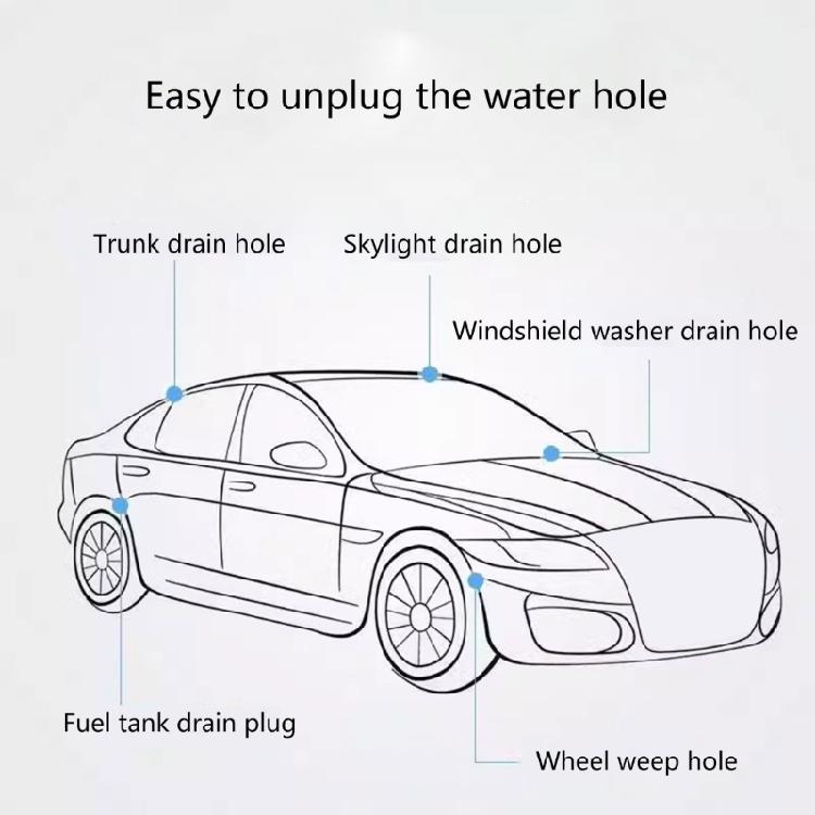 81cm/130cm Curved Pipe Drain Cleaner Brush Flexible Unclogger Tool For Car Sunroof Bathroom Sink And Kitchen Drainage