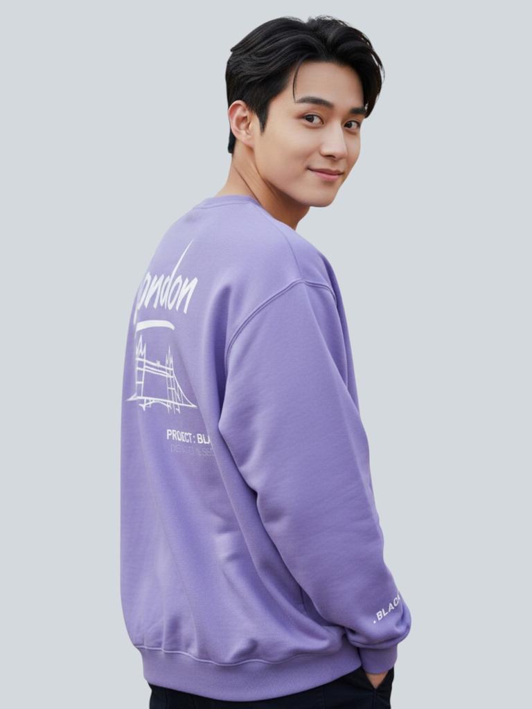 ZBLACK Global City Series Sweatshirt London