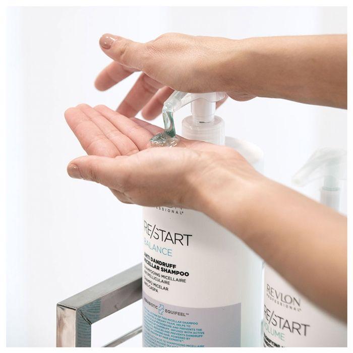 Shampooing Re-Start Balance Revlon (250 ml) Anti-pellicule