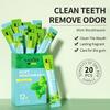 20PCS/Box Mint/Lemon/Honey Peach Mouthwash, One-Time For Refreshing The Mouth, Care For Teeth Clear