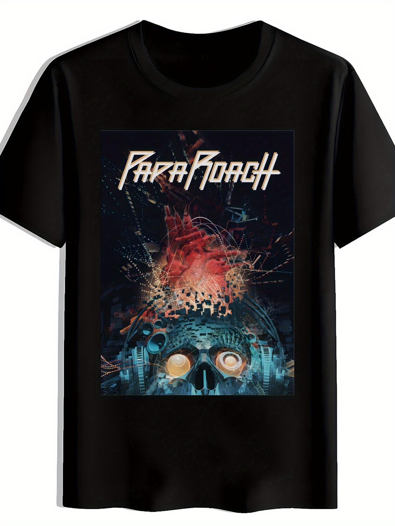 T-shirt PAPA ROACH Skull Print XS