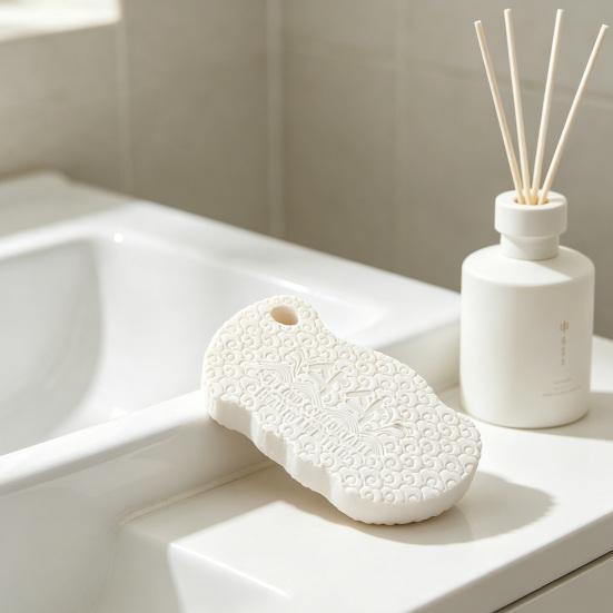 Bathing Sponge Cartoon Shape Baby Mud Bath Sponge Super Soft Gentle Painless Baby Shower Sponge Children Bath Care