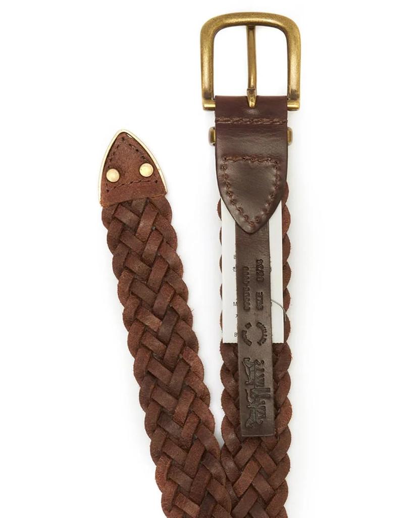 Levi's WESTERN BRAID Belt Leather 005D6-0000 US 75